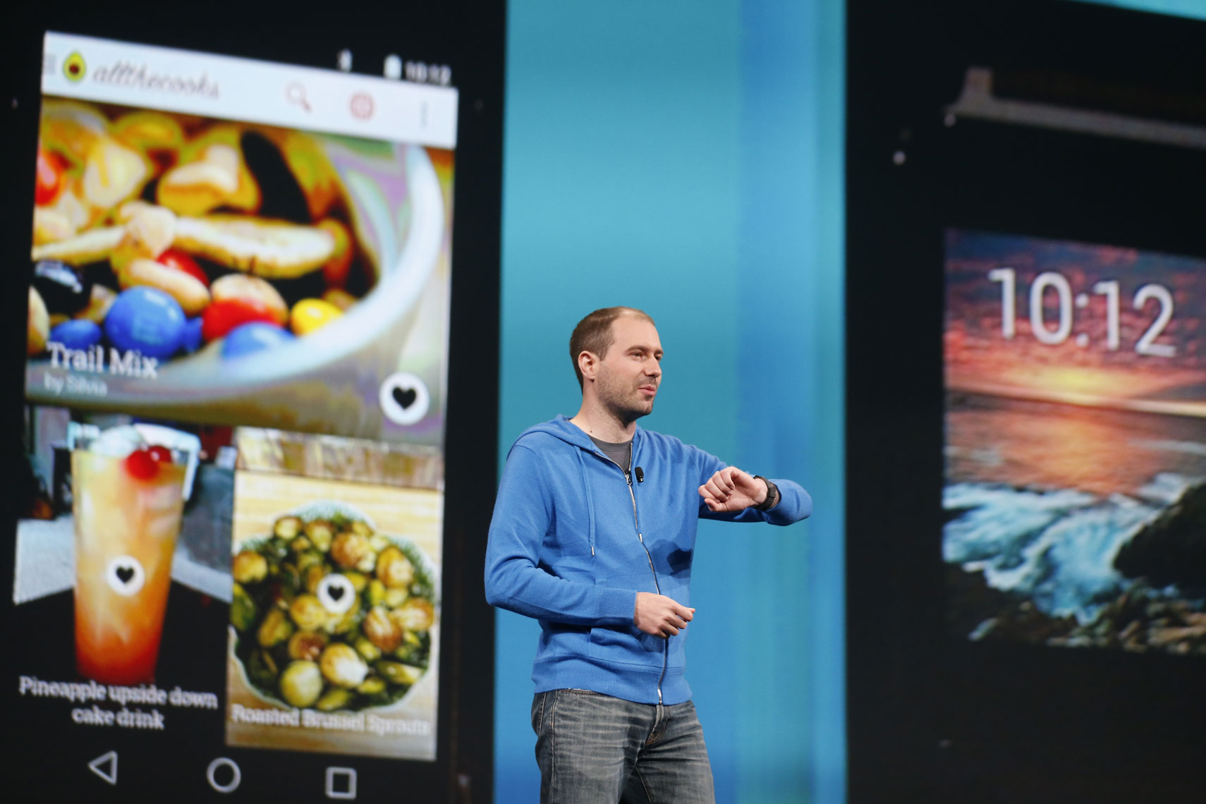 Google I/O for LG Day 2